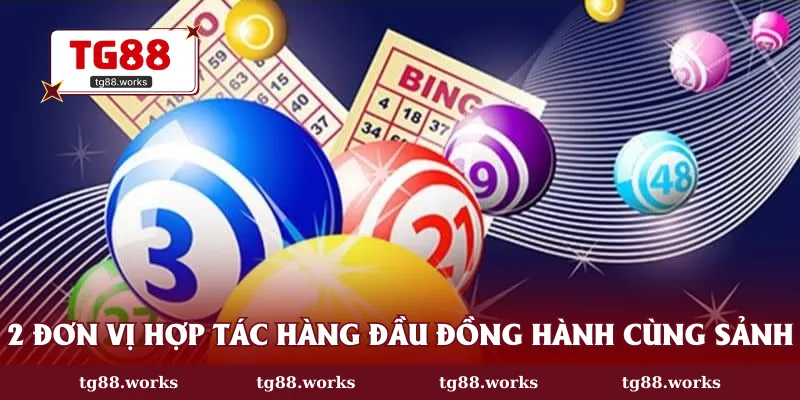 2 đơn vị hợp tác hàng đầu đồng hành cùng sảnh