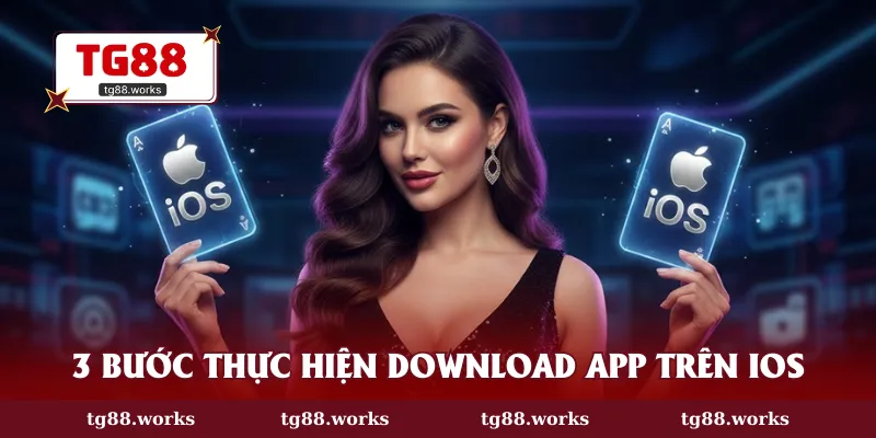 3 bước thực hiện download app trên iOS