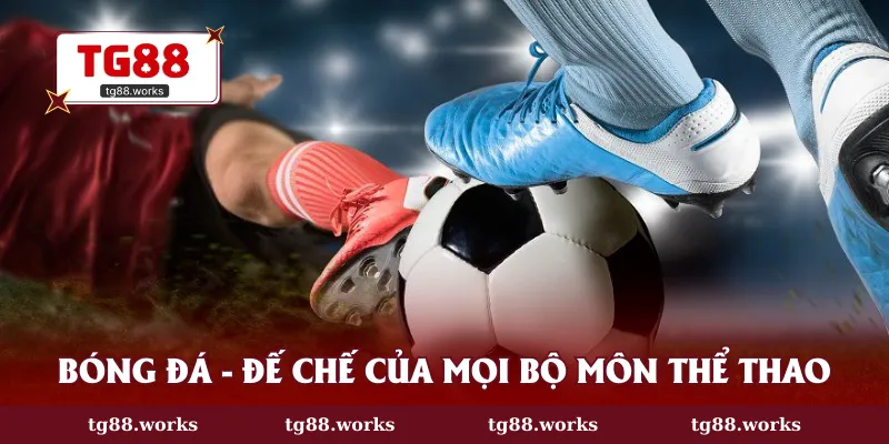 Bóng đá - Đế chế của mọi bộ môn thể thao