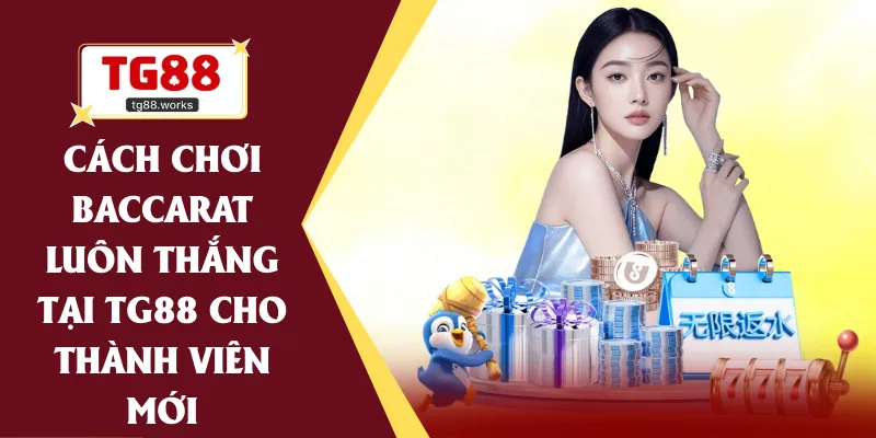 Cách chơi Baccarat luôn thắng