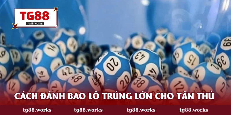 Cách đánh bao lô trúng lớn cho tân thủ 