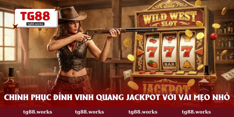 Chinh phục đỉnh vinh quang jackpot với vài mẹo nhỏ