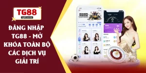 đăng nhập tg88
