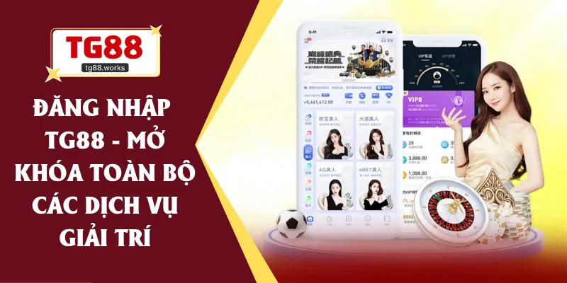đăng nhập tg88