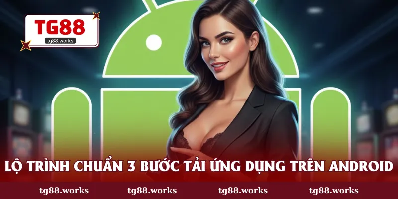 Lộ trình chuẩn 3 bước tải ứng dụng trên Android