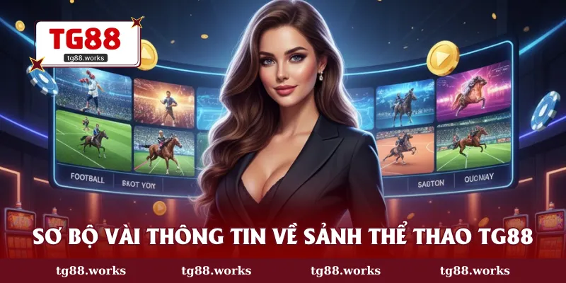 Sơ bộ vài thông tin về sảnh thể thao TG88