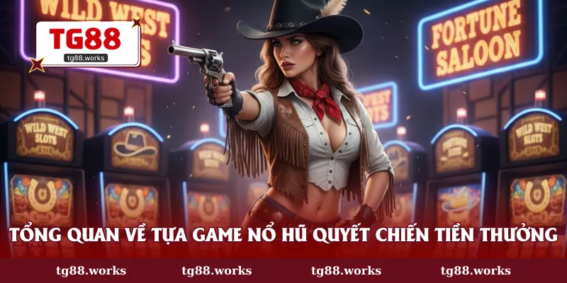 Tổng quan về tựa game nổ hũ quyết chiến tiền thưởng