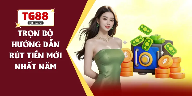 Trọn bộ hướng dẫn rút tiền mới nhất năm
