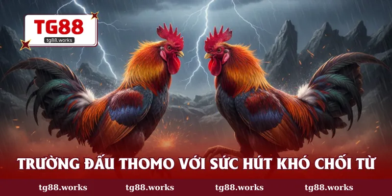 Trường đấu Thomo với sức hút khó chối từ