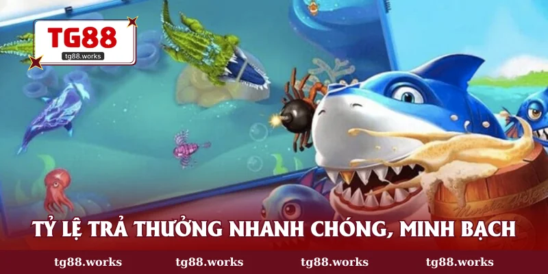 Tỷ lệ trả thưởng nhanh chóng, minh bạch