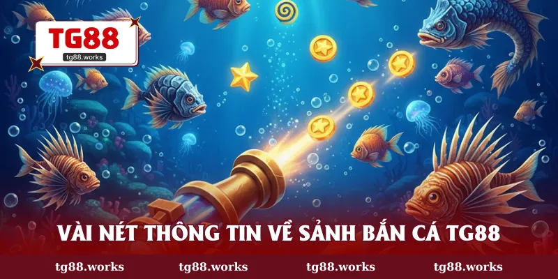 Vài nét thông tin về sảnh bắn cá TG88